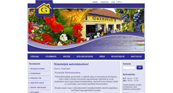 Desktop Screenshot of gondosgazda.hu